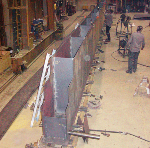Profile beam and box girder designs